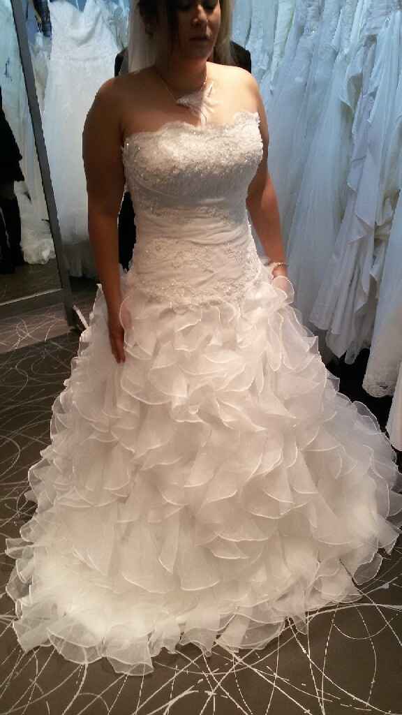 Je l'ai trouvée la robe  ???? - 1