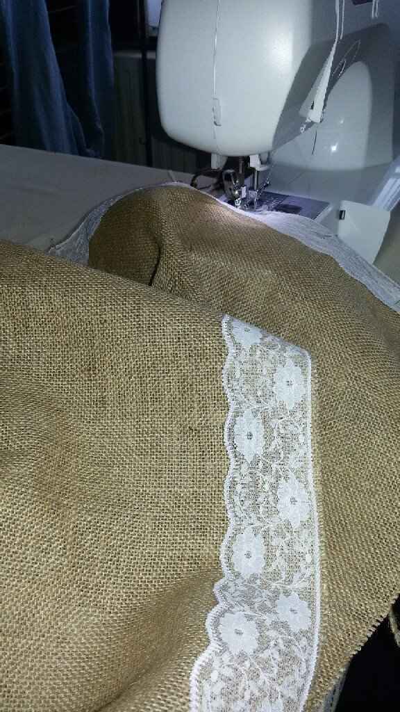 Mes chemin de table fait maison !! - 1