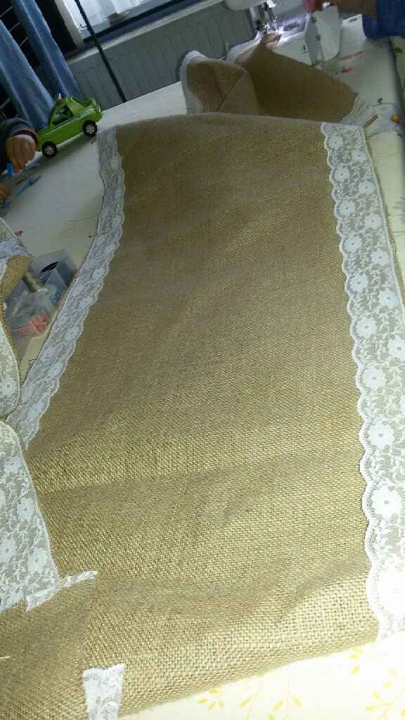 Mes chemin de table fait maison !! - 2