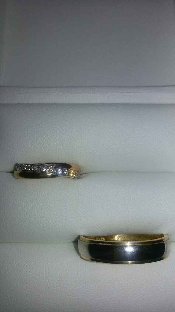 Nos alliances sont arrivées ? - 2