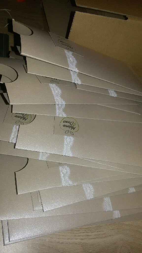 Mes faire part maison... ça avance! ! - 1