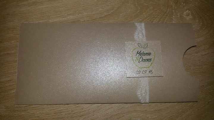 Mes faire part maison... ça avance! ! - 4