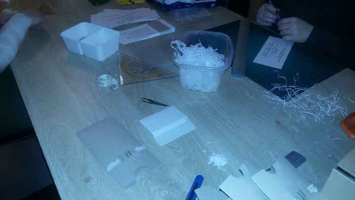 Mes faire part maison... ça avance! ! - 5