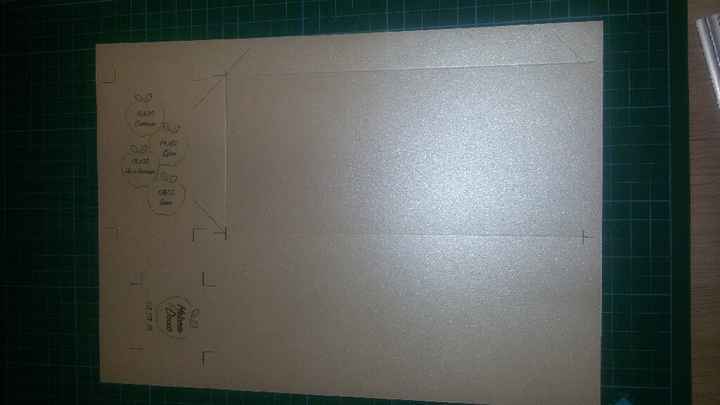 Mes faire-part maison... ça avance! ! - 2