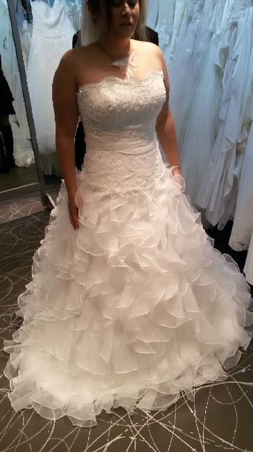Je l'ai trouvée la robe  ???? - 1