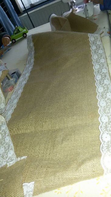 Mes chemin de table fait maison !! - 2