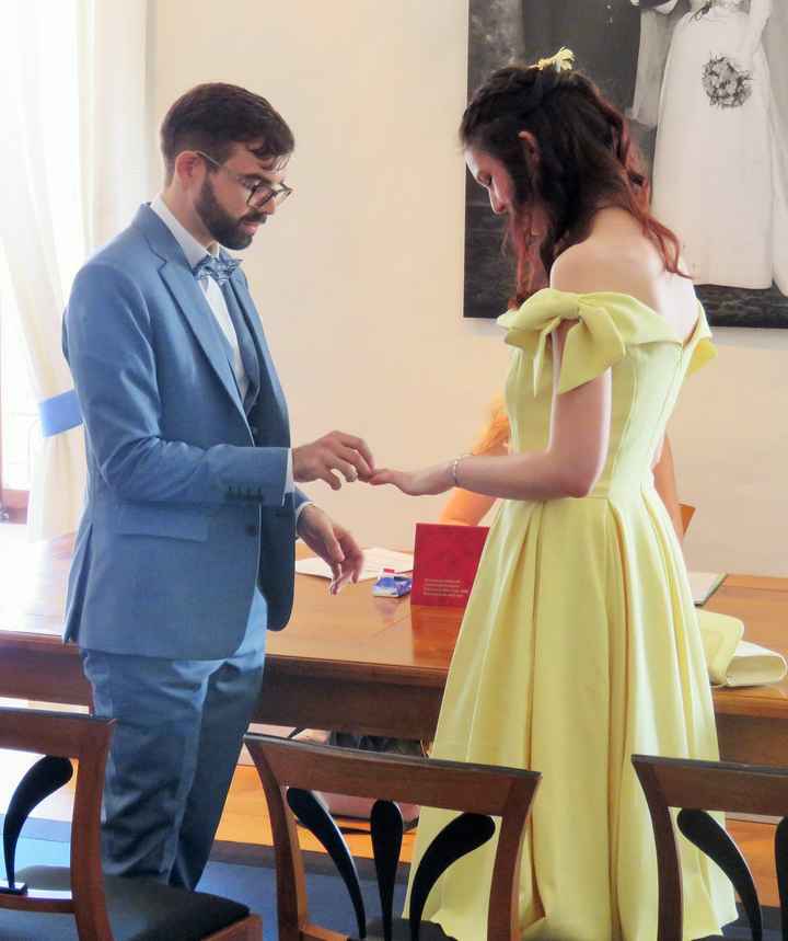 Mariage civil 27.06 dernier - 1