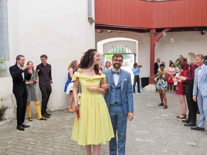 Mariage civil 27.06 dernier - 3