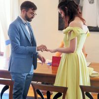 Mariage civil 27.06 dernier - 1
