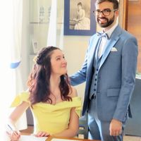 Mariage civil 27.06 dernier - 2