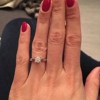 Avez-vous publié une photo de votre bague de fiançailles ? - 1