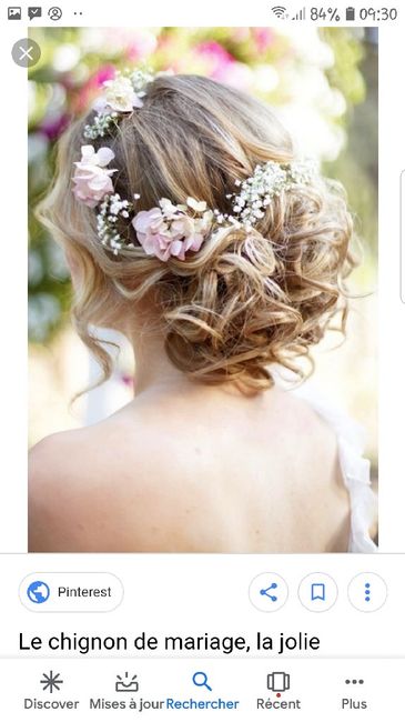 Essai coiffure - 1