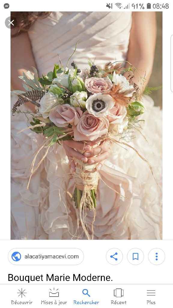 Mon bouquet sera composé de ____ 🎁 - 1