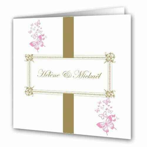 Voici mes faire part y sont enfin la :d - 1