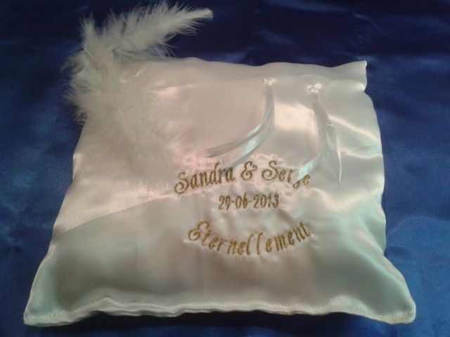 Coussin d'alliance AVANT