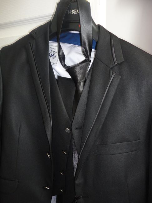Le costume de mon fils
