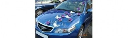Décoration voiture avant