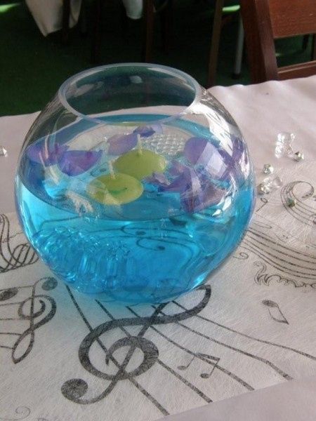 Nos centres de table