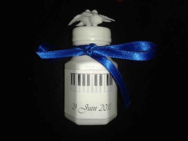 Etiquettes flacon bulles de savon