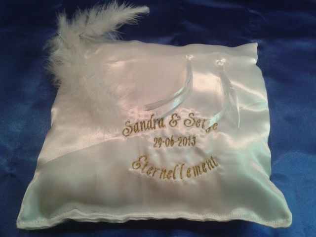 Coussin d'alliance AVANT