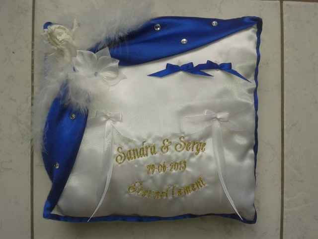 Coussin d'alliance APRES