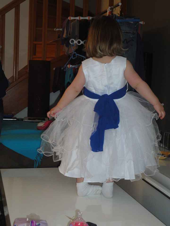 La robe de  ma fille