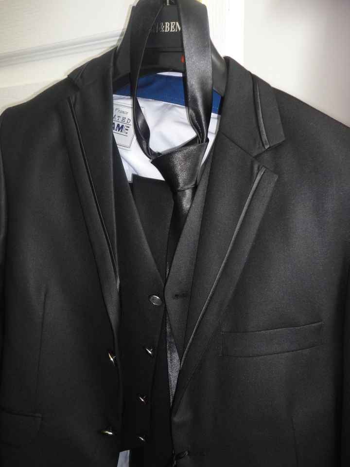 Le costume de mon fils