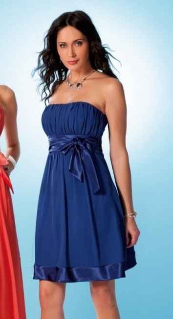 Robe demoiselle d'honneur