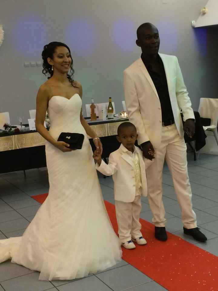 notre arrivé dans la salle 