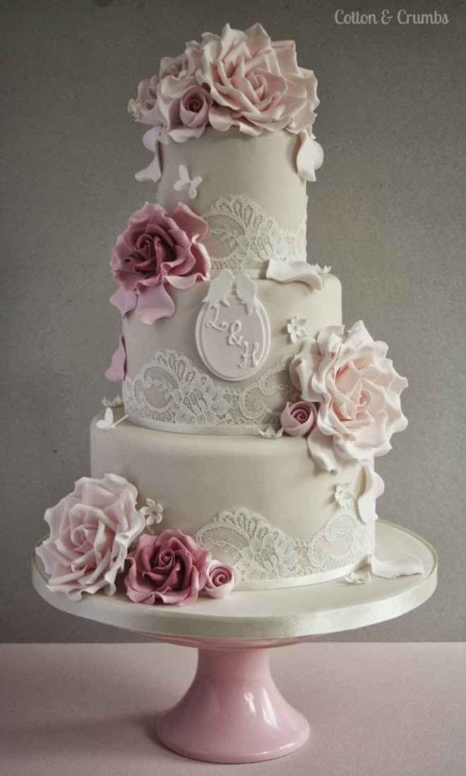 gâteau de mariage de rêve