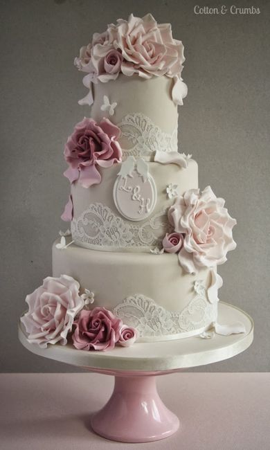 gâteau de mariage de rêve