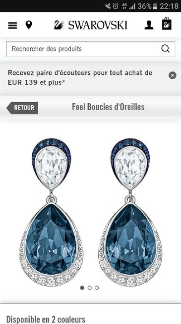 Boucles d'oreilles - 1