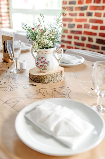 La table des enfants