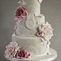gâteau de mariage de rêve