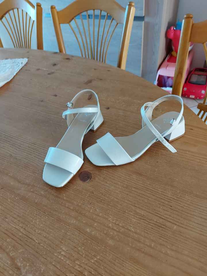 Chaussures de mariée 👠 - 1