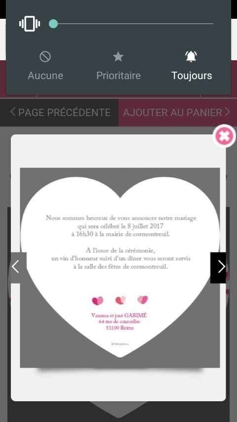 Faire part dite moi les filles - 2