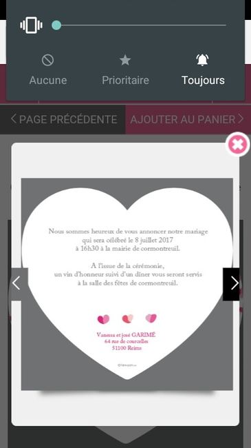Faire part dite moi les filles - 2