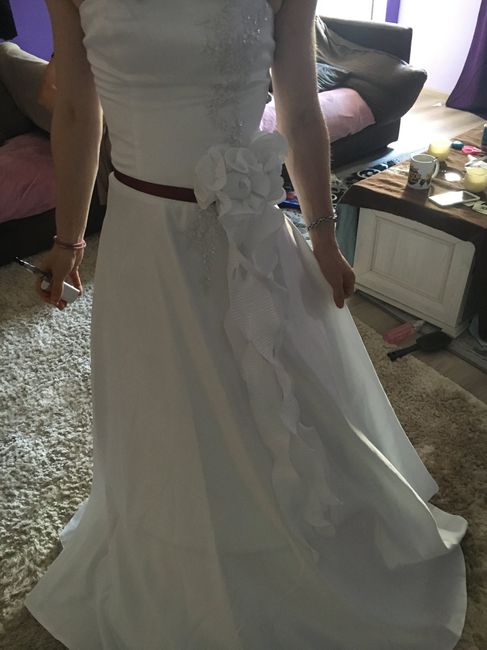 Et voilà ma robe customise - 2