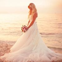 Robe longue et sable fin