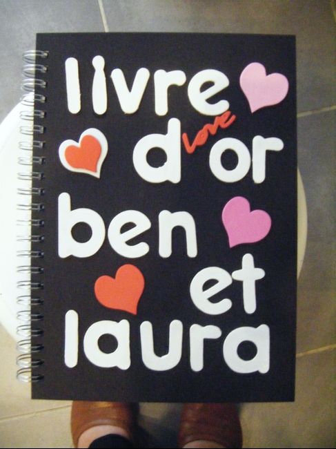 livre d'or