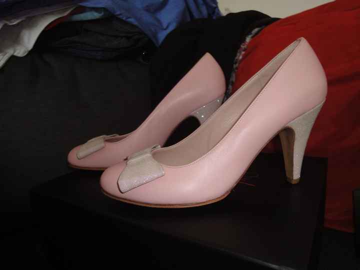 dessine moi un soulier