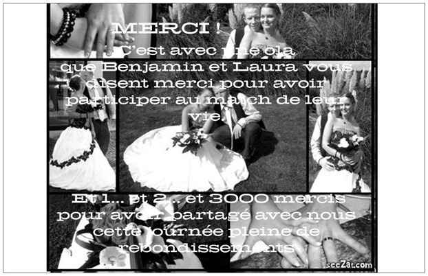 carte de remerciment dos