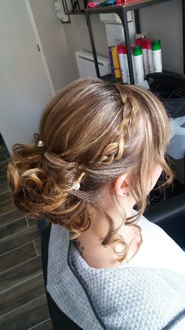 Essai coiffure - 3