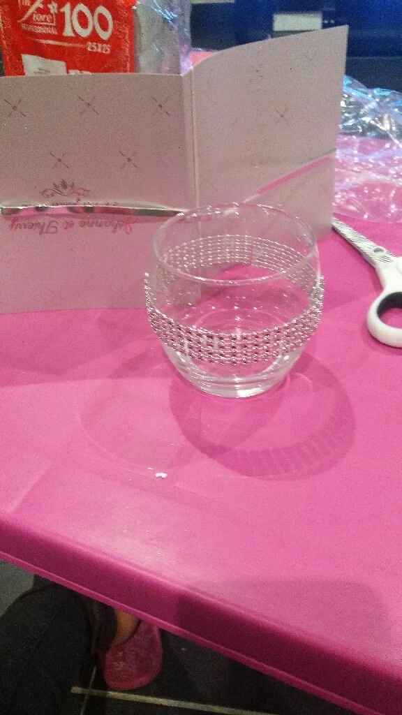 Essai centre de table - 1