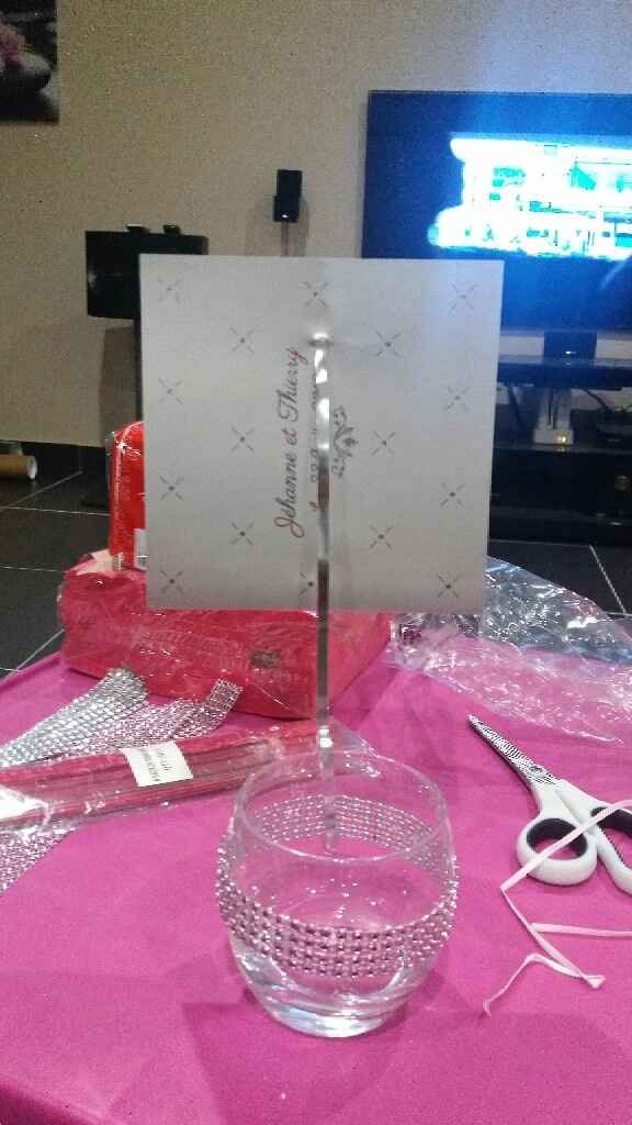 Essai centre de table - 4