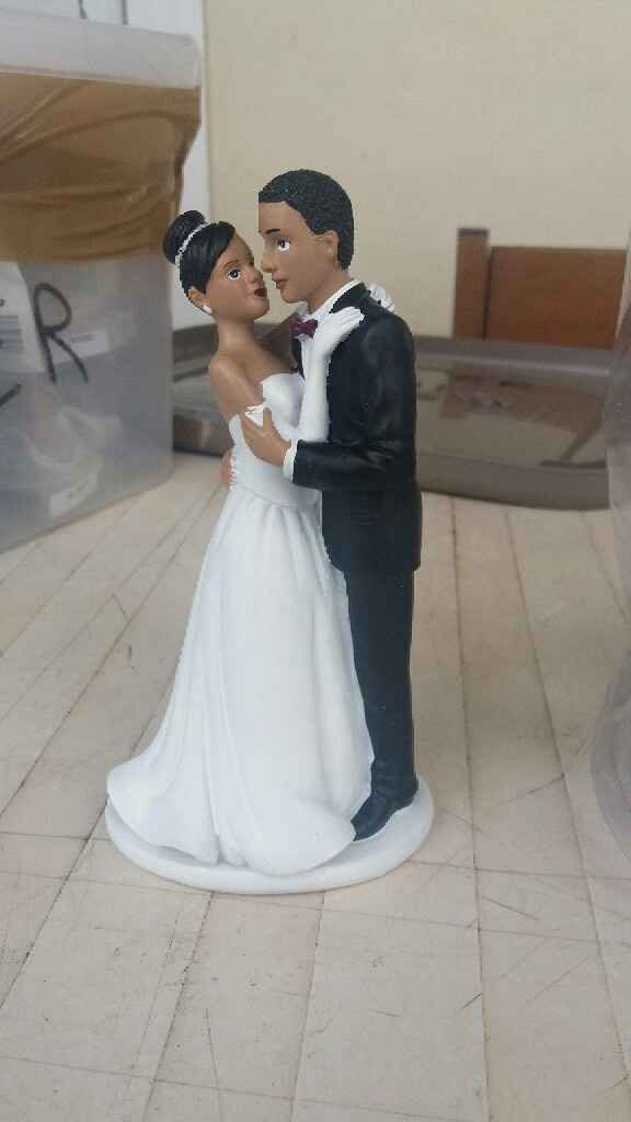 Figurine gateau - 1