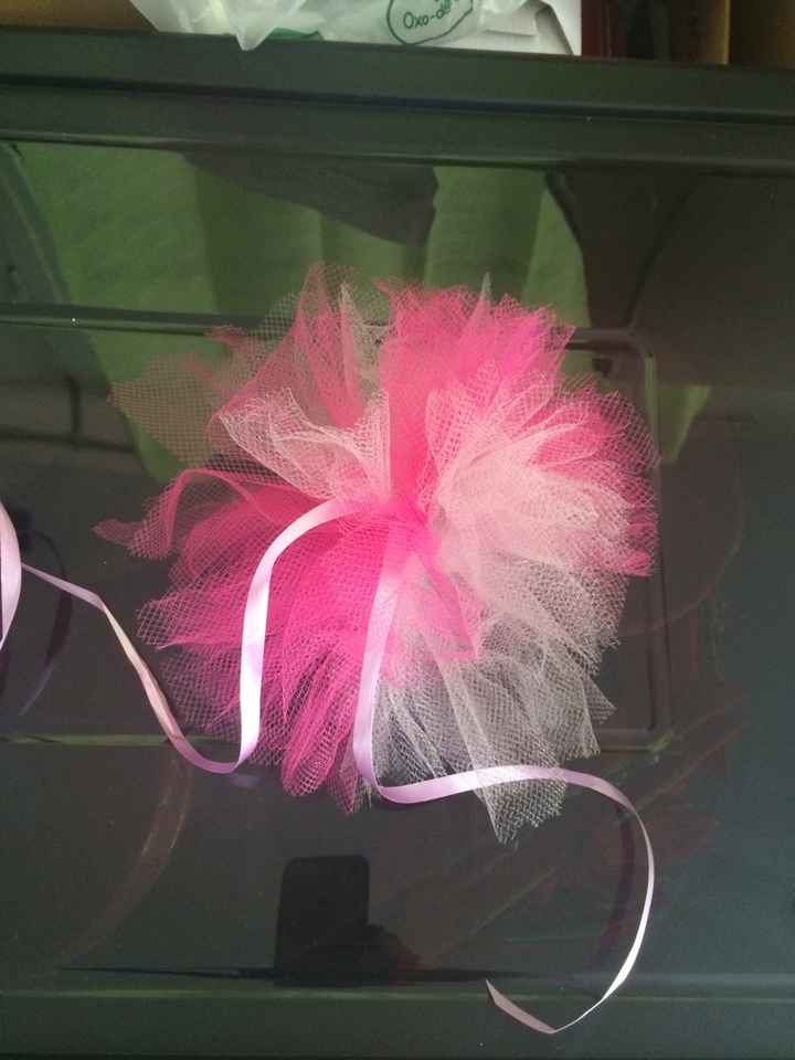 Mes pompons pour les voitures - 1