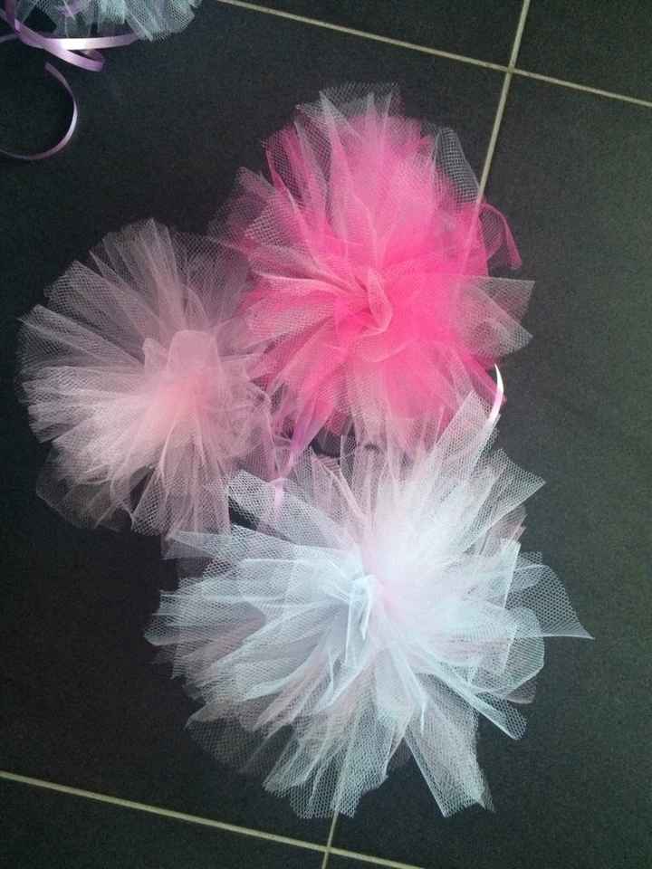Mes pompons pour les voitures - 4