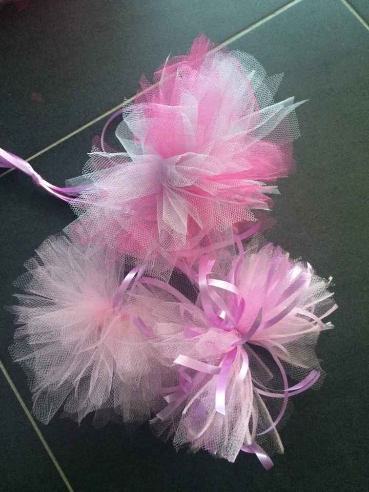 Mes pompons pour les voitures - 6