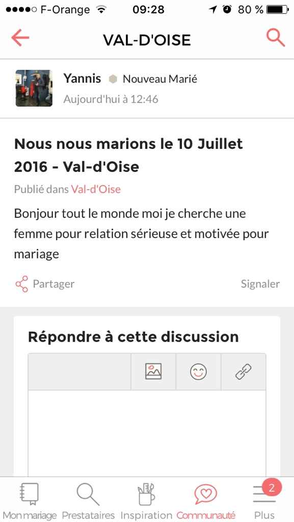 Je dénonce - 1